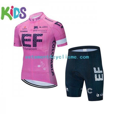 Enfant Tenue Cycliste et Cuissard 2021 EF Education-EasyPost N001